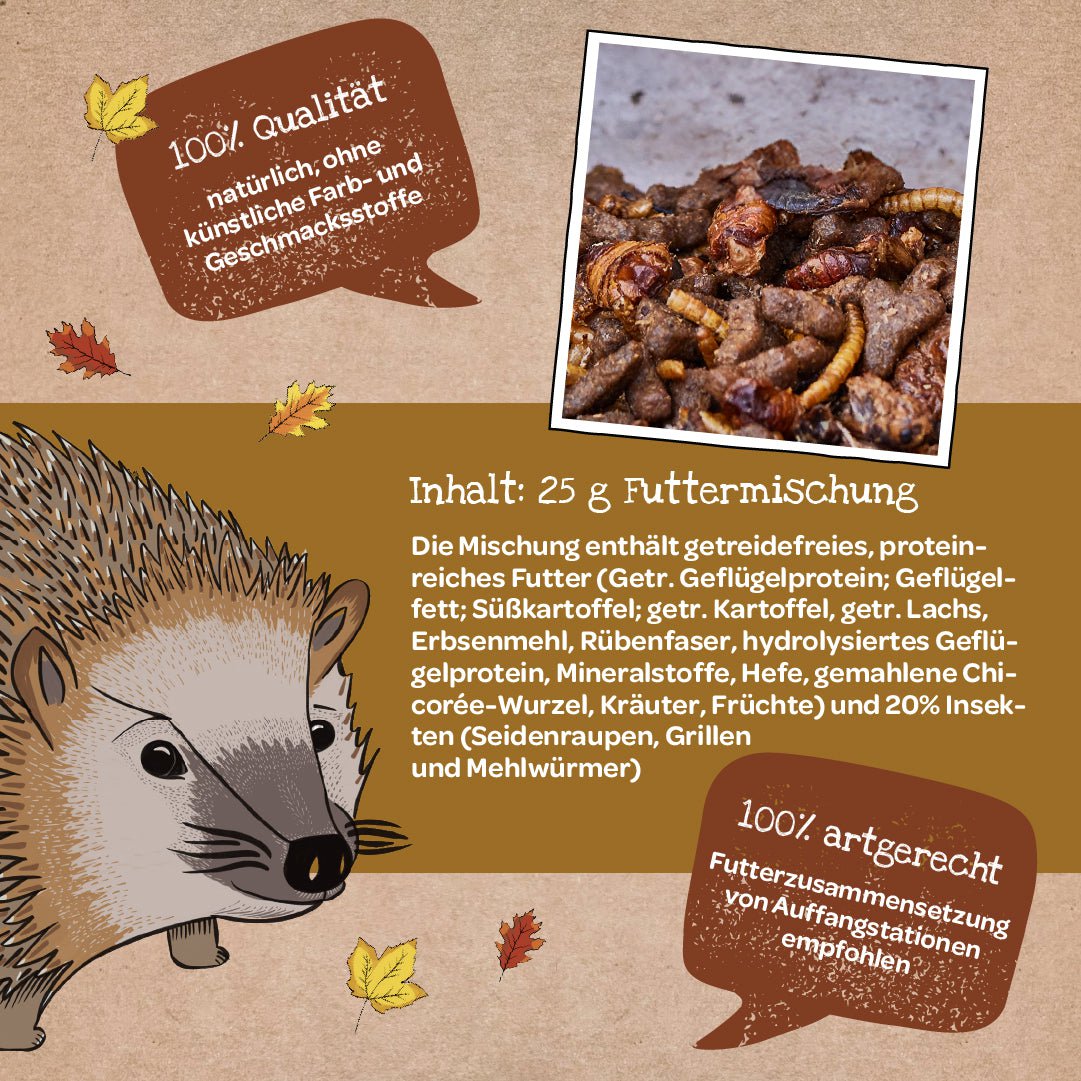 Kleine Mahlzeit Igel