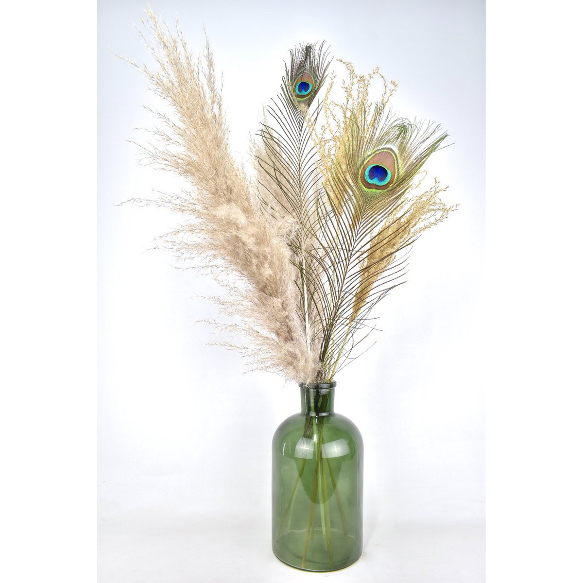 Fleurs séchées - Bouquet de pampa - 70 cm