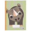 Cahier A5 | Rhinoceros | Papier recyclé - Made in France