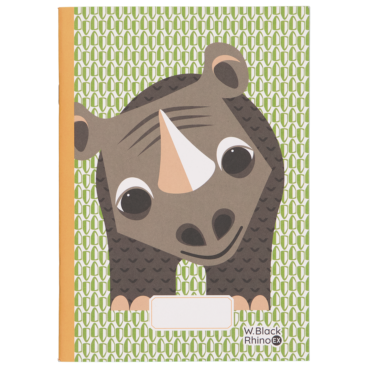A5 notebook | Rhinoceros | Recycled paper - Made in France