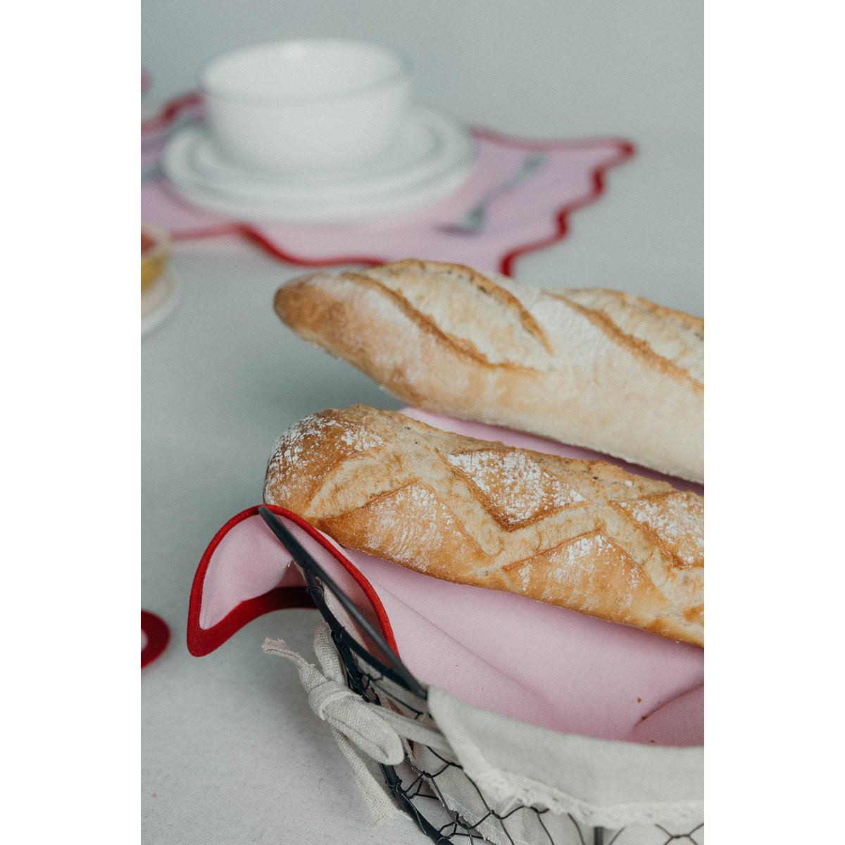 Lilou Scallop NAPKINS (set of 2)