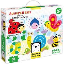 Rompecabezas de tamaño supergrande Criaturas pequeñas 2+