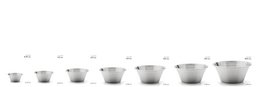 Kitchen bowl "Gastro +" made of stainless steel - Ø 36 cm