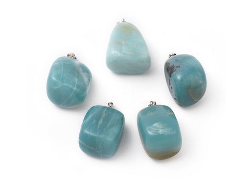 Sattva Rocks | Amazonite Hanger for jewelry making Copy