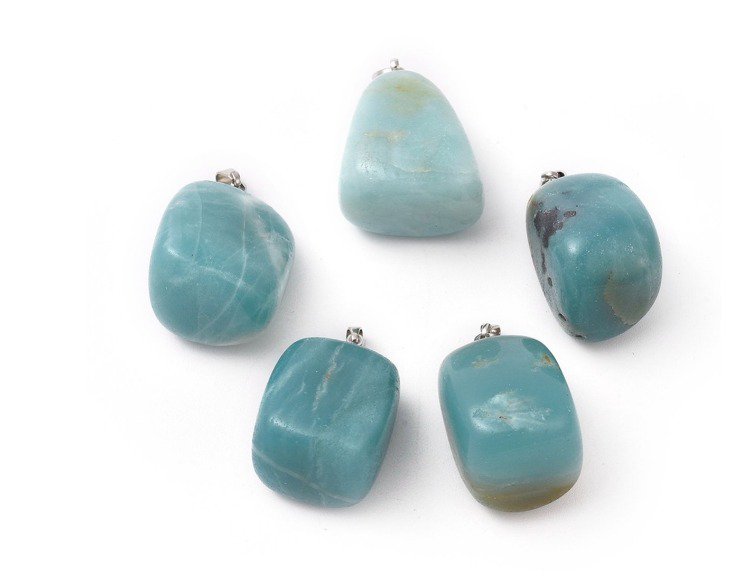 Roches Sattva | Cintre Amazonite pour la fabrication de bijoux Copie
