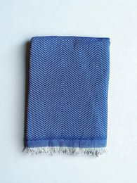Coperta - Linea Leyla - blu