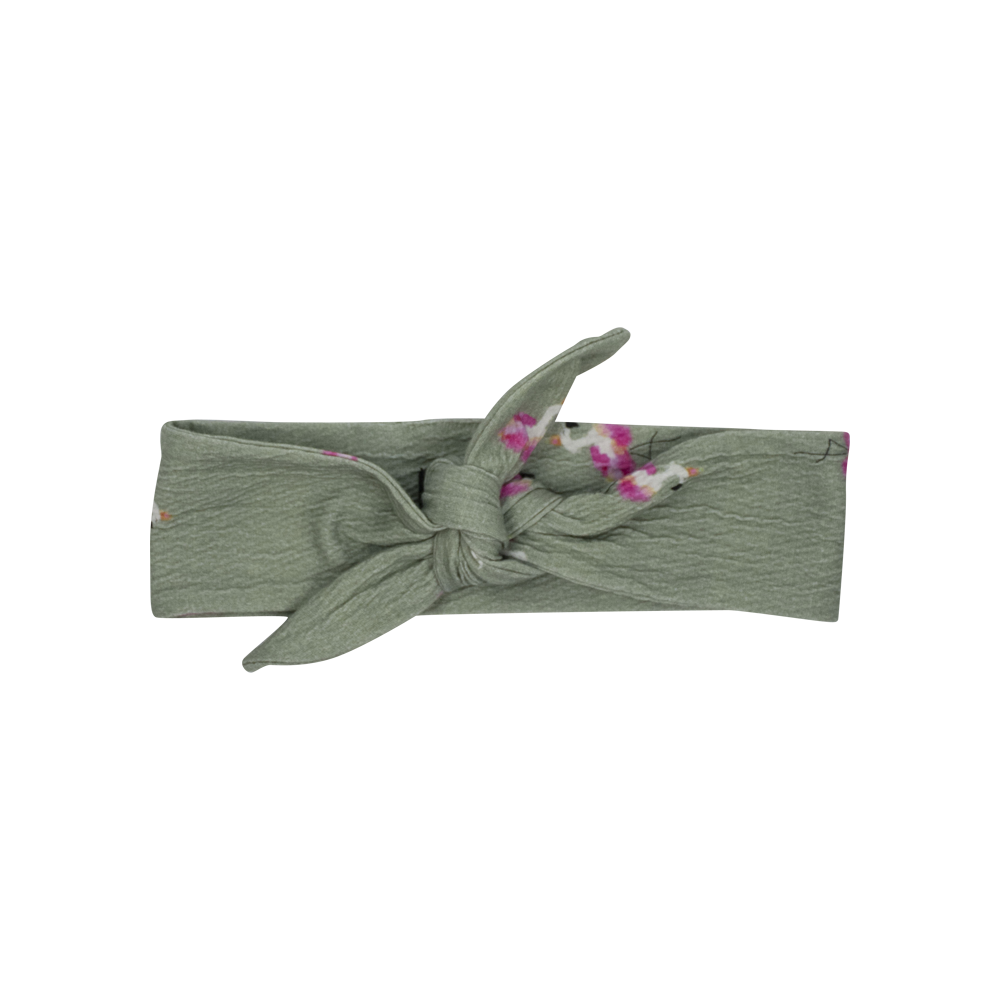 Stirnband-Print Flamingo
