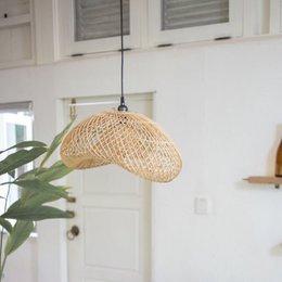 Rattan lampe | Lampeskærm PADMA (2 størrelser)