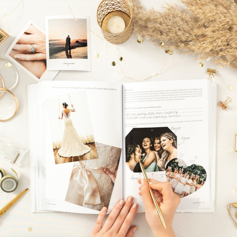 Wedding planner/libro wedding planner DIN A4