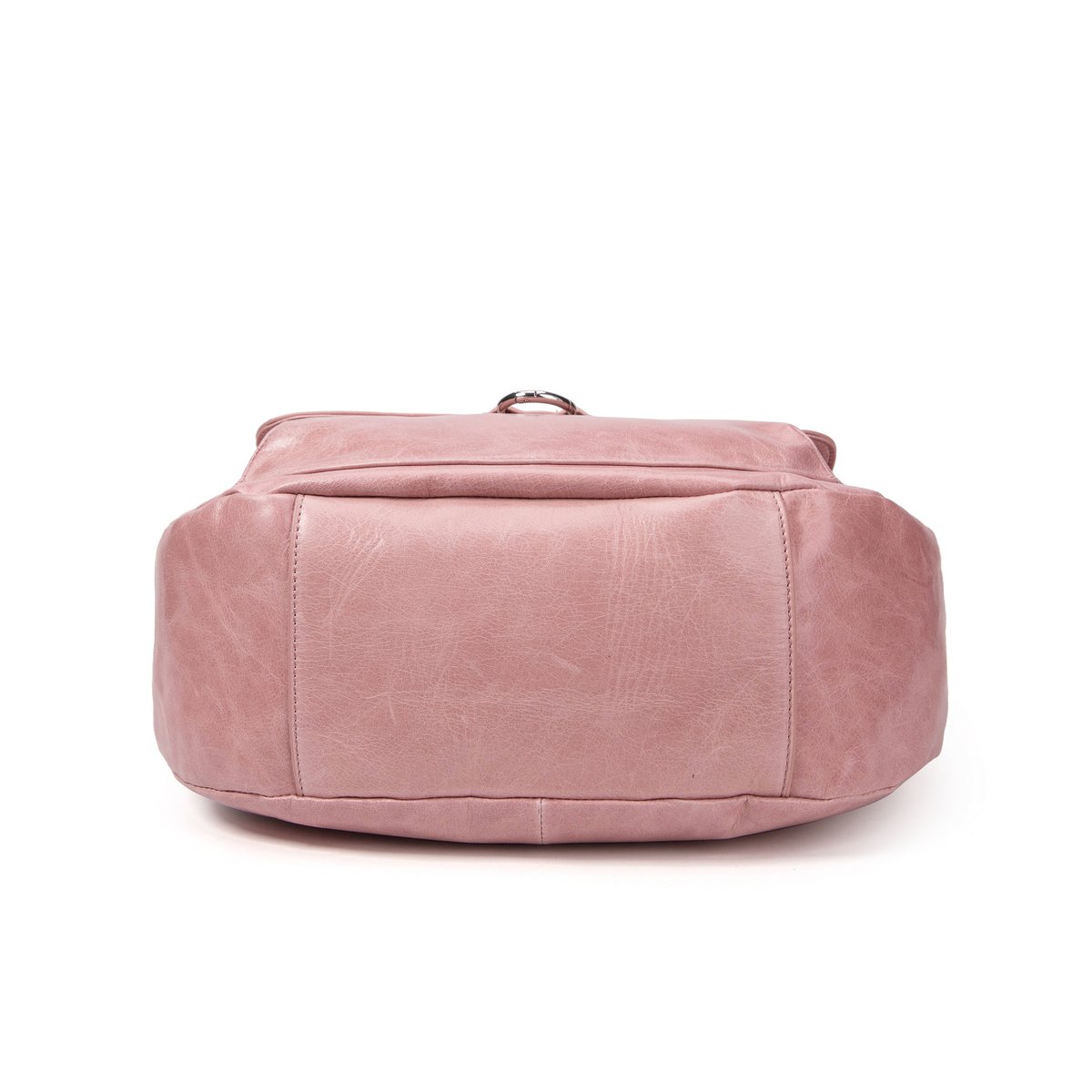 Ully Pink Hobo Ledertasche