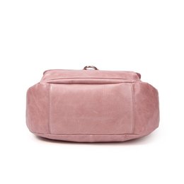 Ully roze hobo lederen tas