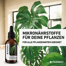 FARBIO® organisk mikrokompleks | Healing for dine planter | Premium flydende gødning