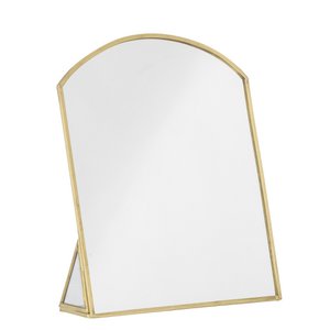 Inge Mirror, Brass, Glass
