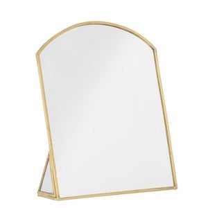 Inge Mirror, Brass, Glass