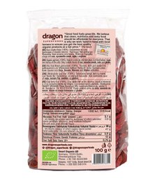 Goji Berry, dried, organic, Dragon Superfoods, 100g