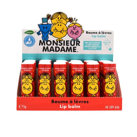 Monsieur Madame - Lippenbalsam - 5g