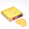 Lemon chip shortbread cookies - 100g cardboard box - End of school year gift