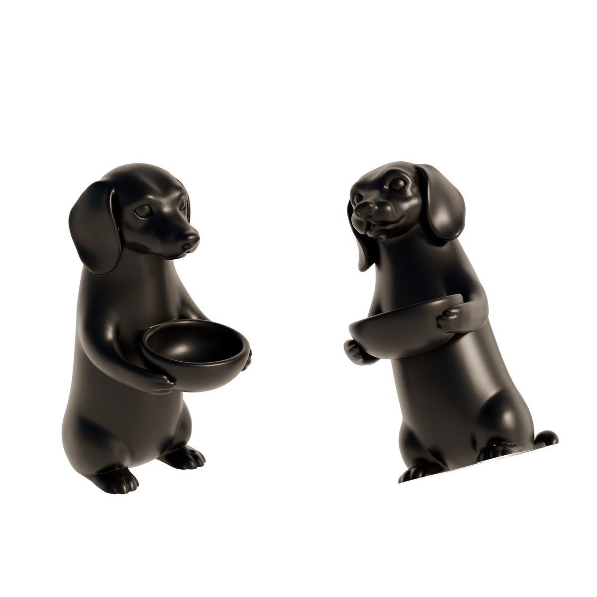 Fiastra Dachshund Key Holder