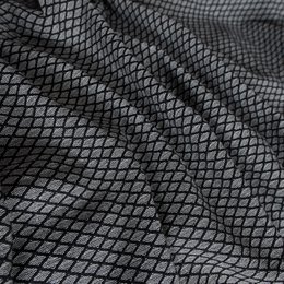 Plaid Grand foulard Ottoman - Sort- 190x300cm