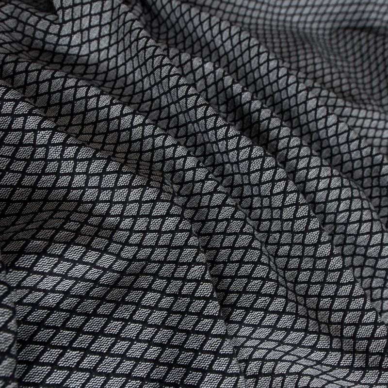 Plaid Grand foulard Ottoman - Sort- 190x300cm
