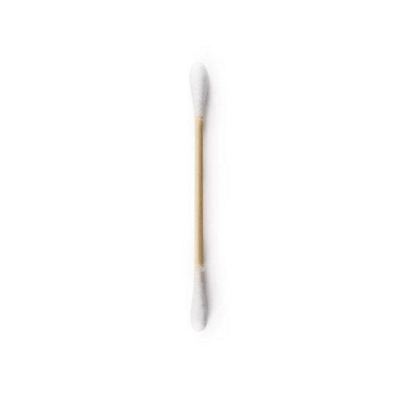 Biodegradable bamboo cotton swabs - Pack of 100 units