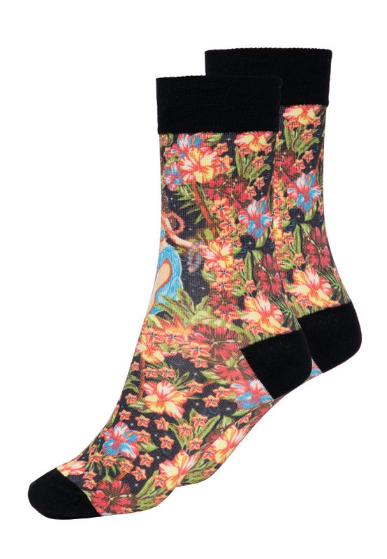Socken «Hula Girl»