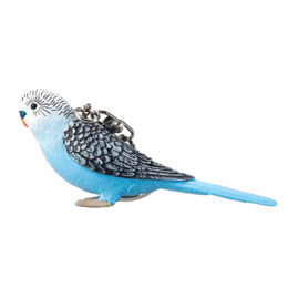 Mojo Farm & Pets nøglering Undulat blå - 387459