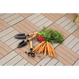 Set of 3 Gardening Tools with Storage Box