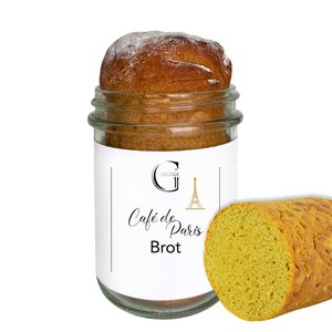 Bread in a glass – Café de Paris