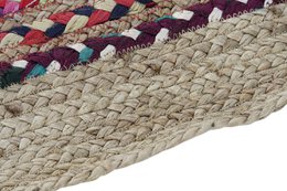 ALFOMBRA YUTE ALGODON 201X292X1 2300 GSM CHINDI TX195663