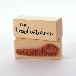Stempel: Til glædestårer