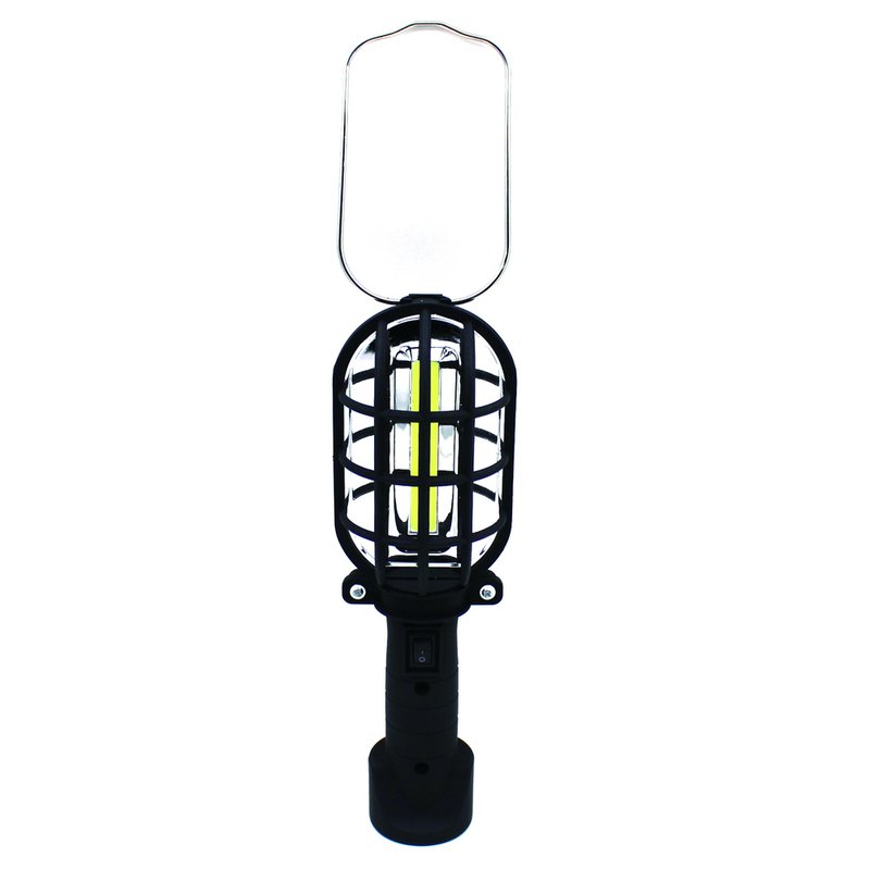 Torcia LED COB ultra potente 250 Lumen - Ultra pratica - Supporto magnetico con gancio