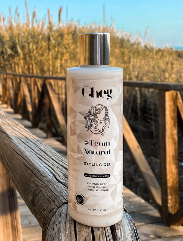 %23Gel de peinado TeamNatural