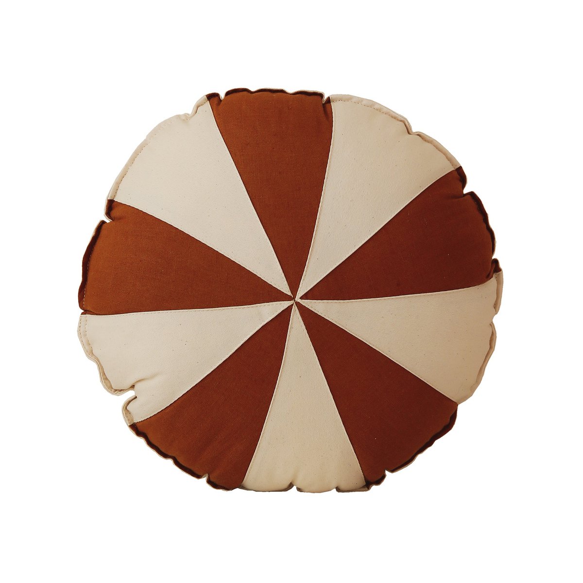 Almohada Patchwork “Caramelo Caramelo”