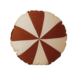 Almohada Patchwork “Caramelo Caramelo”