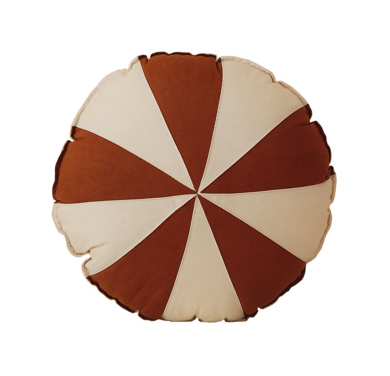 Almohada Patchwork “Caramelo Caramelo”