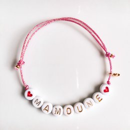 Schnurarmband zum Muttertag