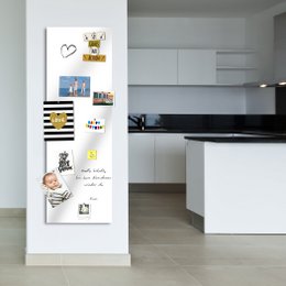 Magnetisk markørplade - 150x50cm