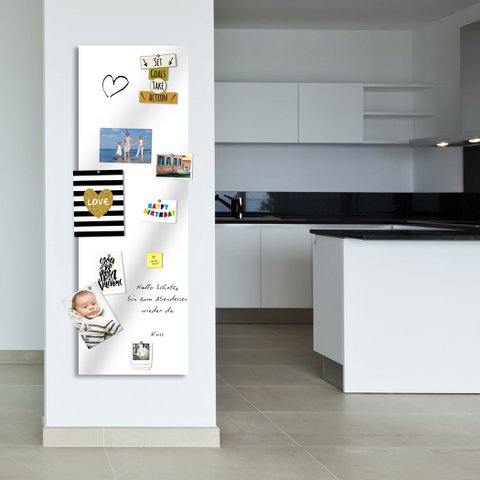 Magnetic marker board - 150x50cm