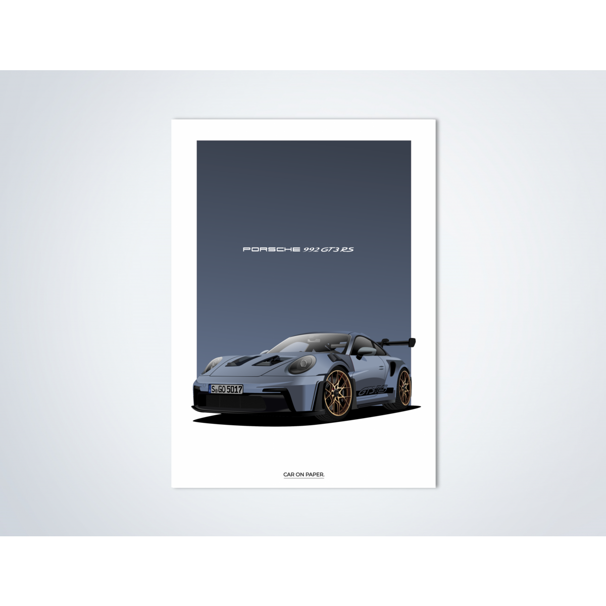 Porsche 911 GT3 RS