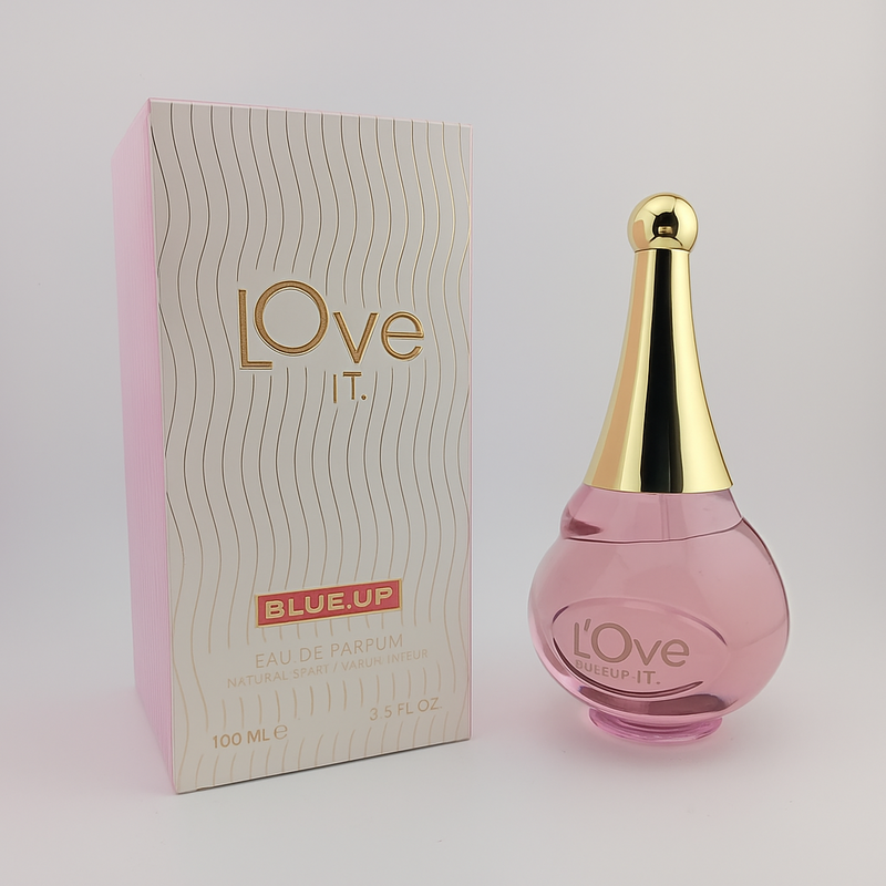 Parfum Femme - BLUE UP I LOVE IT WOMEN - 100 ml