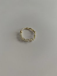 WHITE JADE STONE. ring