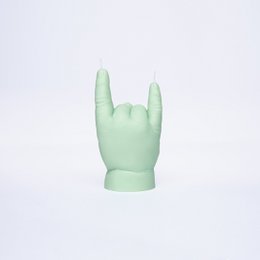 Baby YOU ROCK Candle Green