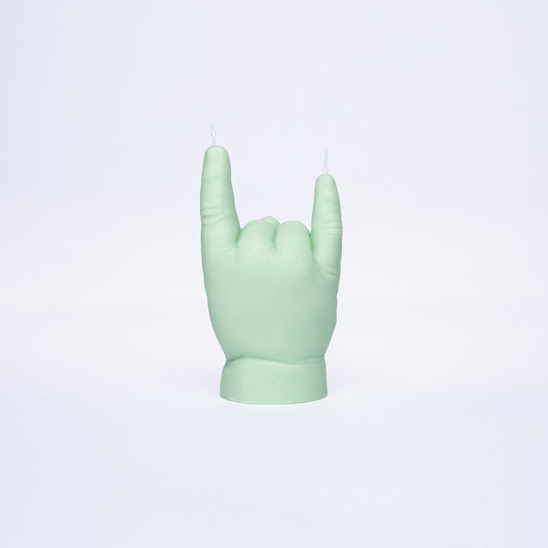 Baby YOU ROCK Candle Green