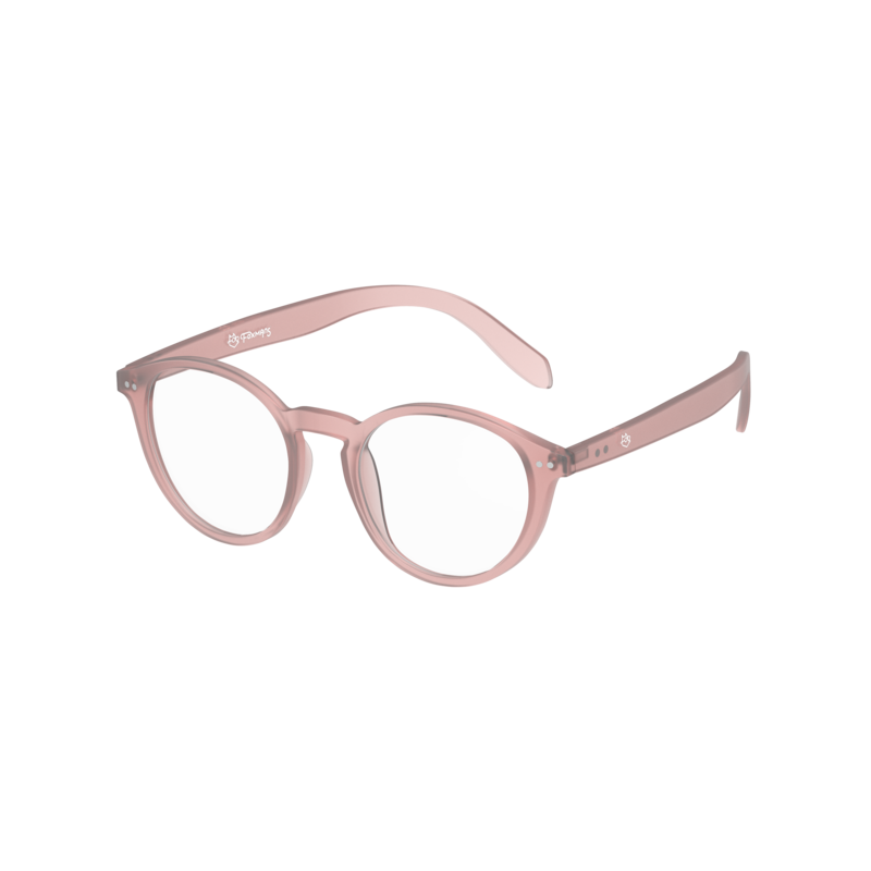Lennon Blue Light Brille - Everyday Lens (Kristallrosa)