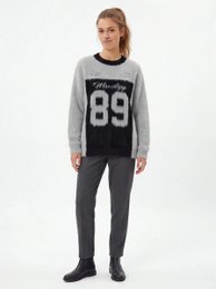 Supreme Crewneck – fra Dense Weave for et ubesværet look