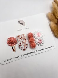 Hair clips mix 04 (set)
