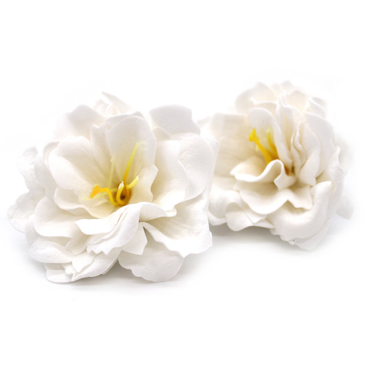 Fleur de Savon Artisanal - Petite Pivoine - Blanc