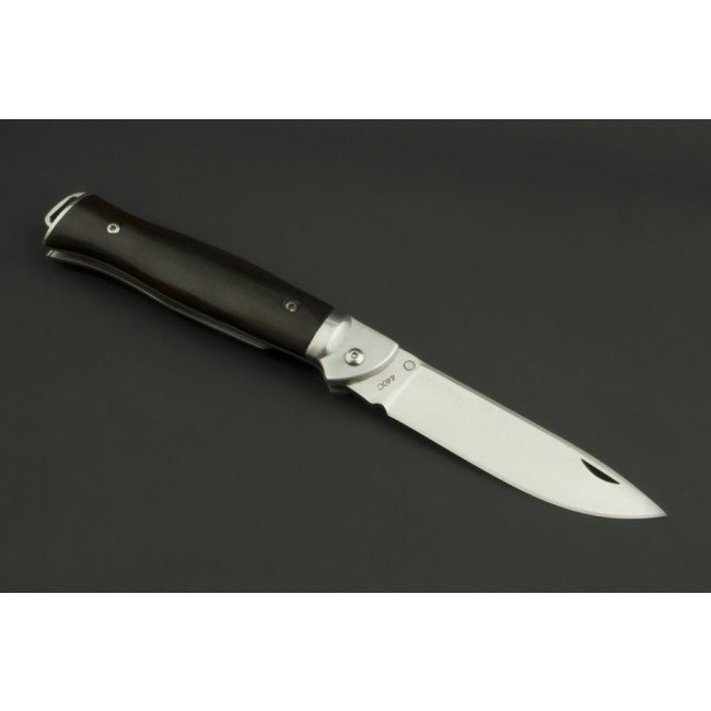 ED MAHONY Chemise Little Ebony, Taschenmesser, 440C
