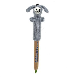 Pencil doll donkey, including pencil